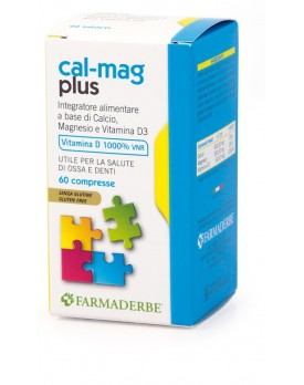 CALMAG PLUS 60CPR