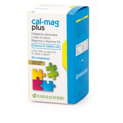 CALMAG PLUS 60CPR