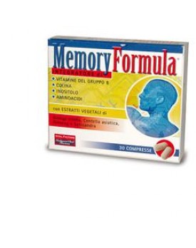 MEMORY FORMULA 30 Cpr