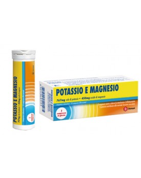 DOMPE' POTASSIO+MAGNESIO 12 COMPRESSE