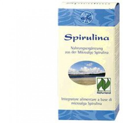 GSE Spirulina 550 Cps