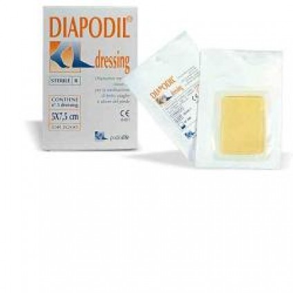 DIAPODIL Dressing 5x7,5cm 3pz