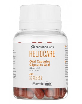 HELIOCARE ORAL HIGH 60 Cps