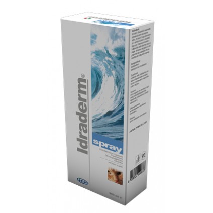 IDRADERM SPRAY IDRATANTE CANE/GATTO 300 ML