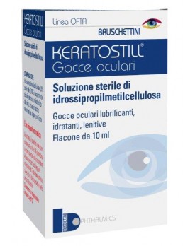 KERATOSTILL GOCCE OCULARI 10ML