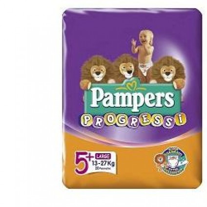 PAMPERS PROGRESSI PLAYTIM L20