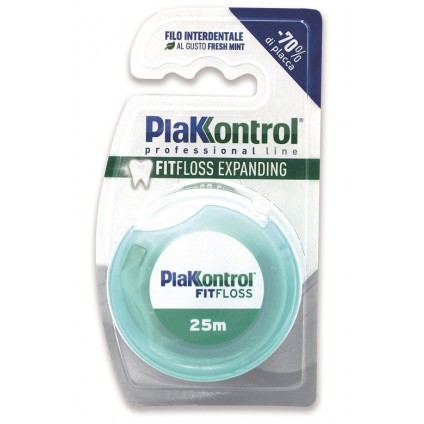 PLAKKONTROL FIT-FLOSS 25mt