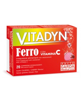 VITADYN Ferro+Vit.C 20 Cpr
