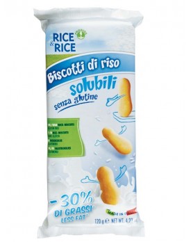 R&R Bisc.Solub.Riso 120g