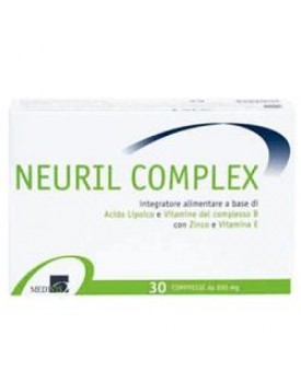 NEURIL COMPLEX 850mg 30 Cpr