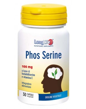 LONGLIFE PHOS SERINE 30 Cps