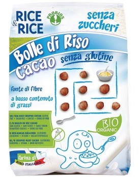 R&R Bolle Riso Cacao 150g