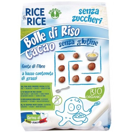 R&R Bolle Riso Cacao 150g