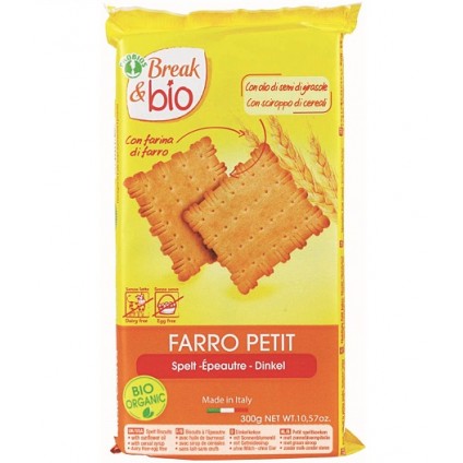 B&B Bisc.Farro Petit 100% 300g