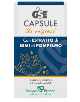 GSE Pompelmo 30 Cps