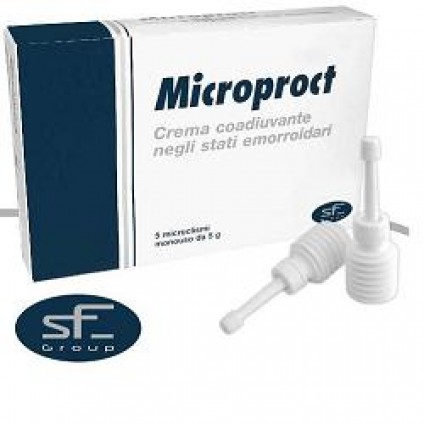 MICROPROCT 5 M/Clismi 5g