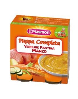 OMO PL.Pappa Manzo/Verd.2x190g