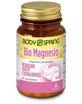 BODY SPRING Bio Mg 60 Cpr