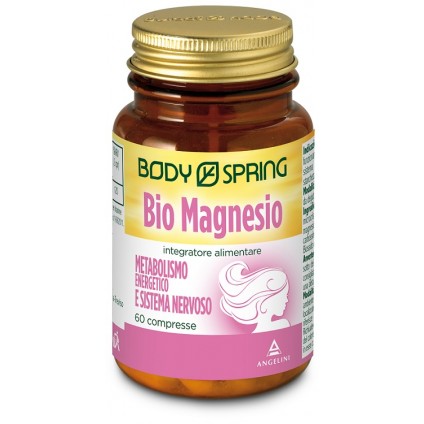 BODY SPRING Bio Mg 60 Cpr