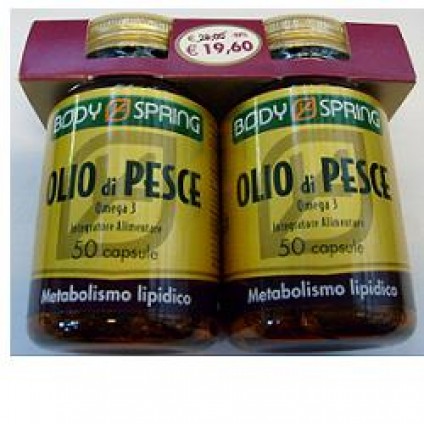 BODY SPRING Olio*Pesce 2x50Cpr