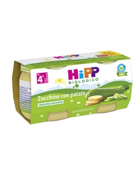 OMO HIPP Bio Zucch/Patate2x80g