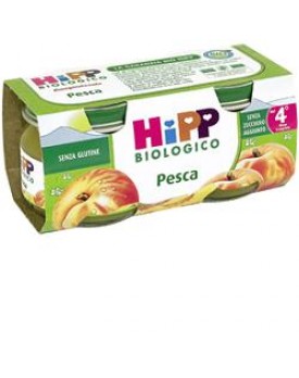 OMO HIPP Bio Pesca 2x80g