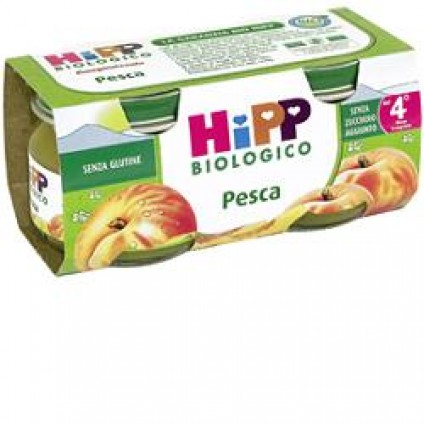 OMO HIPP Bio Pesca 2x80g