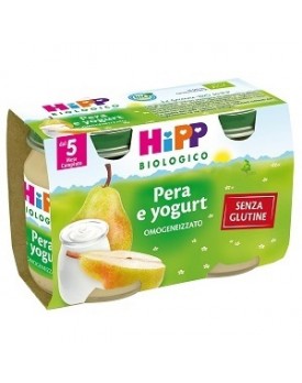 OMO HIPP Bio Pera/Yog.2x125g