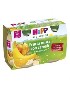 OMO HIPP Bio Frutta 2x125g