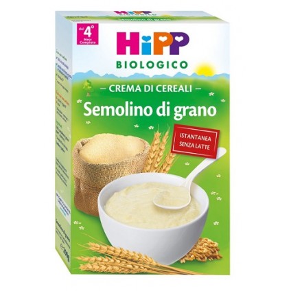 HIPP BIO HIPP BIO CREMA DI CEREALI SEMOLINOO DI GRANO 200 G