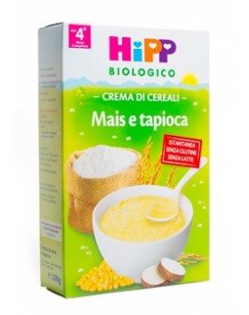 HIPP BIO CREMA DI CEREALI MAIS TAPIOCA 200 G