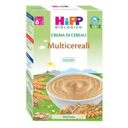 HIPP BIO CREMA DI CEREALI MULTICEREALI 200 G