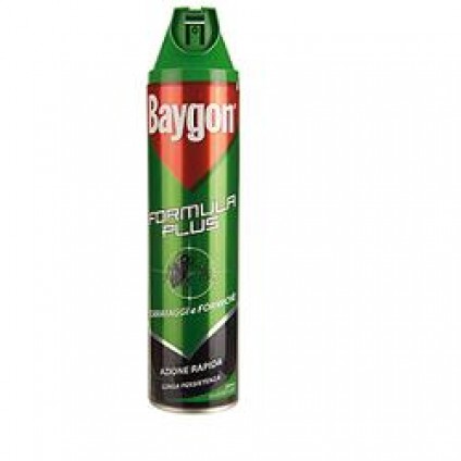 BAYGON S&F Plus Spray 400ml