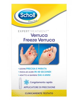 FREEZE VERRUCA SCHOLL CON SISTEMA APPLICATORE