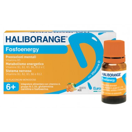 HALIBORANGE Fosfoenergy 10fl.