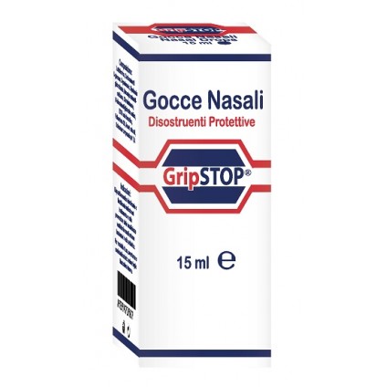 GRIP STOP Gtt Nasali 15ml