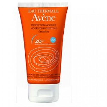 EAU THERMALE AVENE SOLAR EMULSION FP 20 50 ML