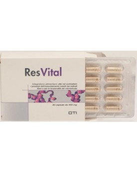 RESVITAL 30 Cps 450mg OTI