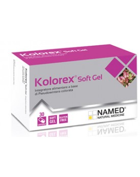 KOLOREX SoftGel 60 Cps