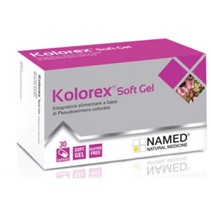 KOLOREX SoftGel 60 Cps