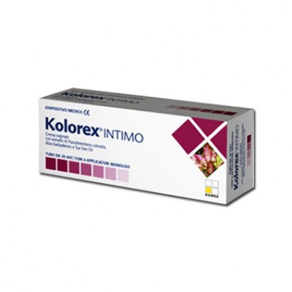 KOLOREX INTIMO CR VA30ML+6CANN