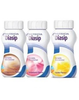 DIASIP Vaniglia 4x200ml