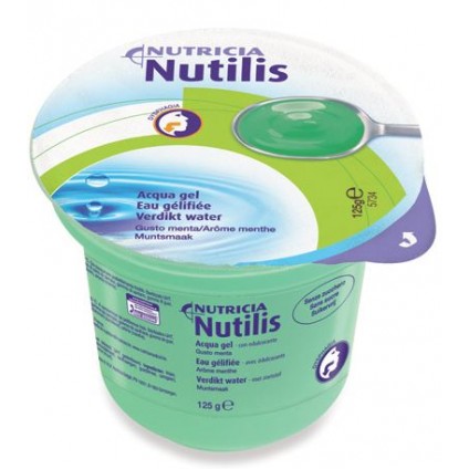 NUTILIS AcquaGel Menta 12x125g