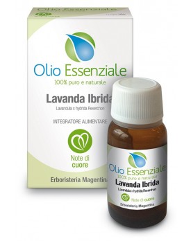 LAVANDA IBRIDA OLIO ESSENZIALE 10 ML