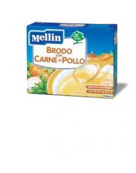 MELLIN Brodo Pollo 10x5gr