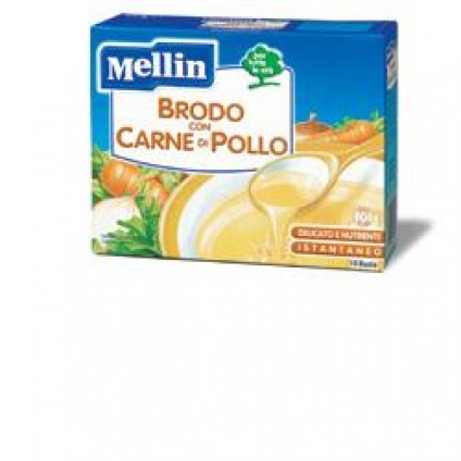 MELLIN Brodo Pollo 10x5gr