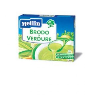 MELLIN BRODO VERD 10BUST 8G