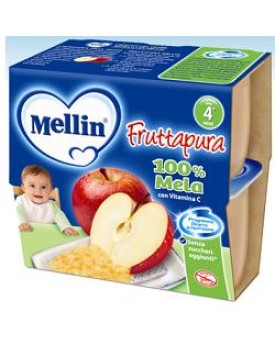 MELLIN Fr.Pura Mela 4x100g