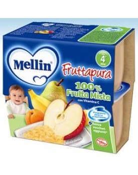 MELLIN Fr.Pura Fr.Mista 4x100g