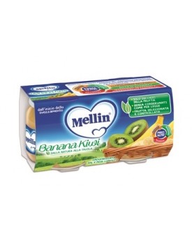 OMO MELLIN Banana/Kiwi 2x100g